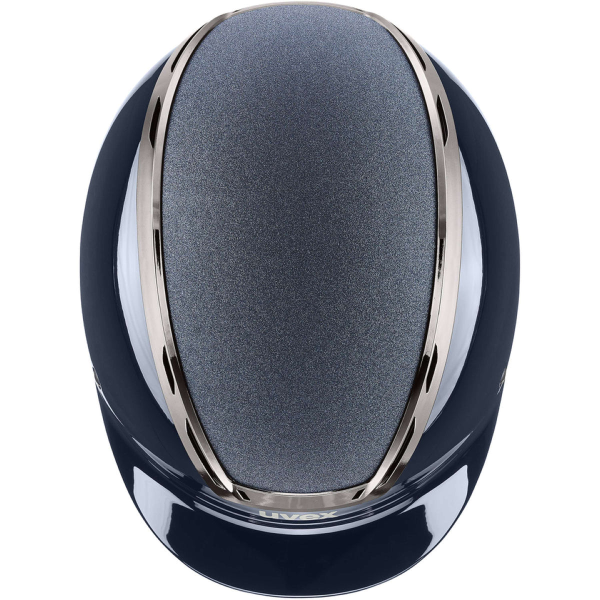 Uvex Reithelm Exxeed Blaze Navy