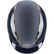 Uvex Reithelm Exxeed Blaze Navy