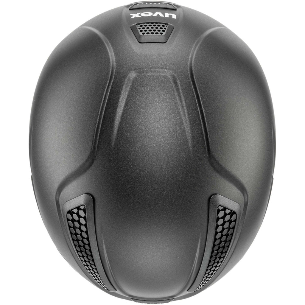 Uvex Reithelm Perfexxion III xc Schwarz Matte