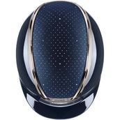 Uvex Reithelm Exxeed Glow Navy/Schwarz