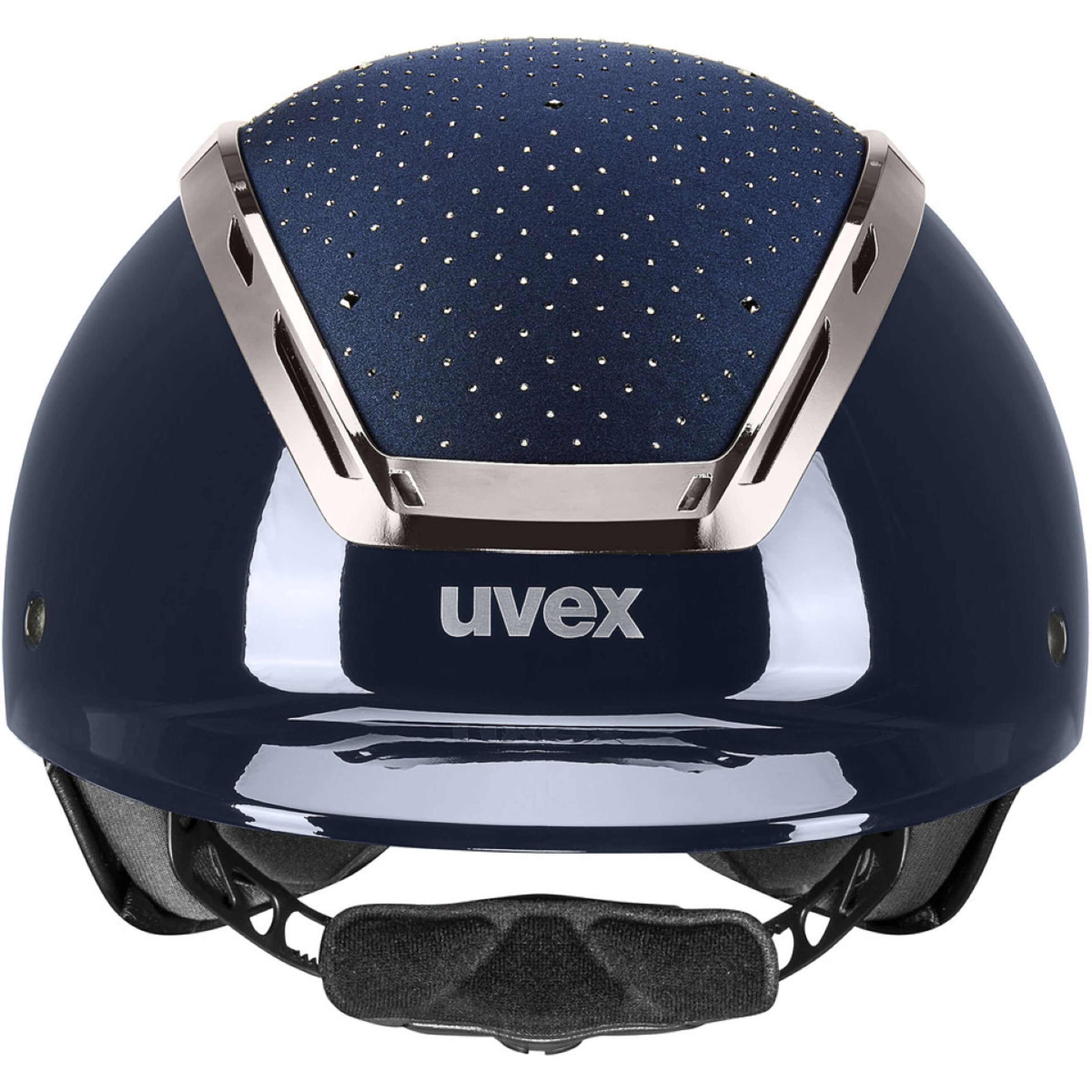 Uvex Reithelm Exxeed Glow Navy/Schwarz Uvex Reithelm Exxeed Glow Navy/Schwarz