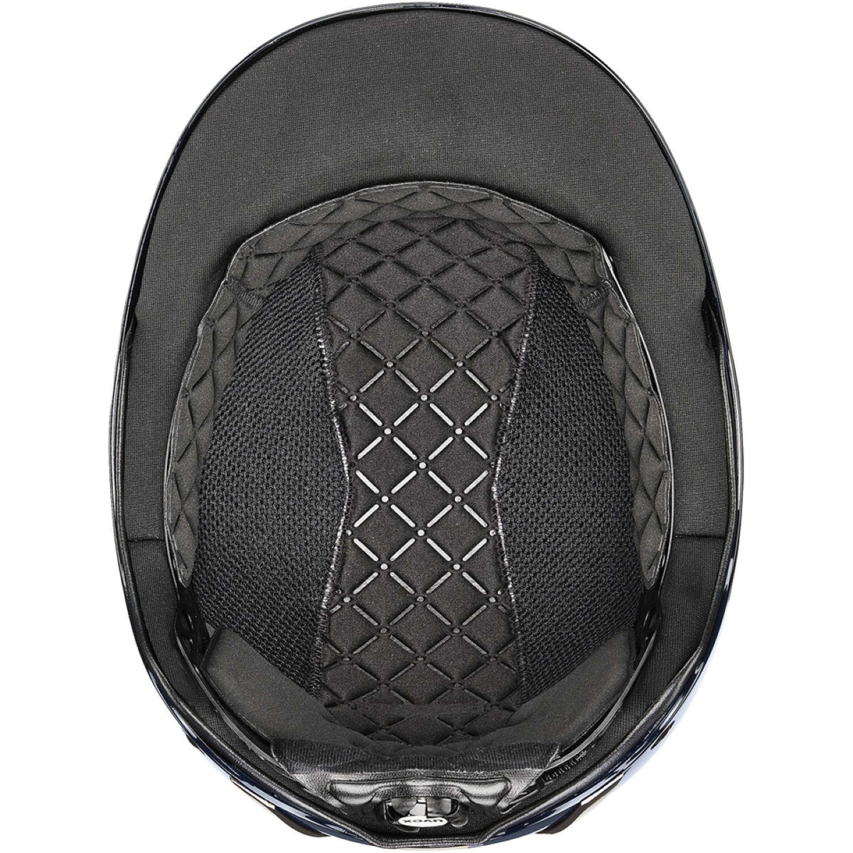 Uvex Reithelm Exxeed Glow Navy/Schwarz