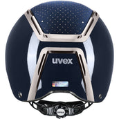 Uvex Reithelm Exxeed Glow Navy/Schwarz