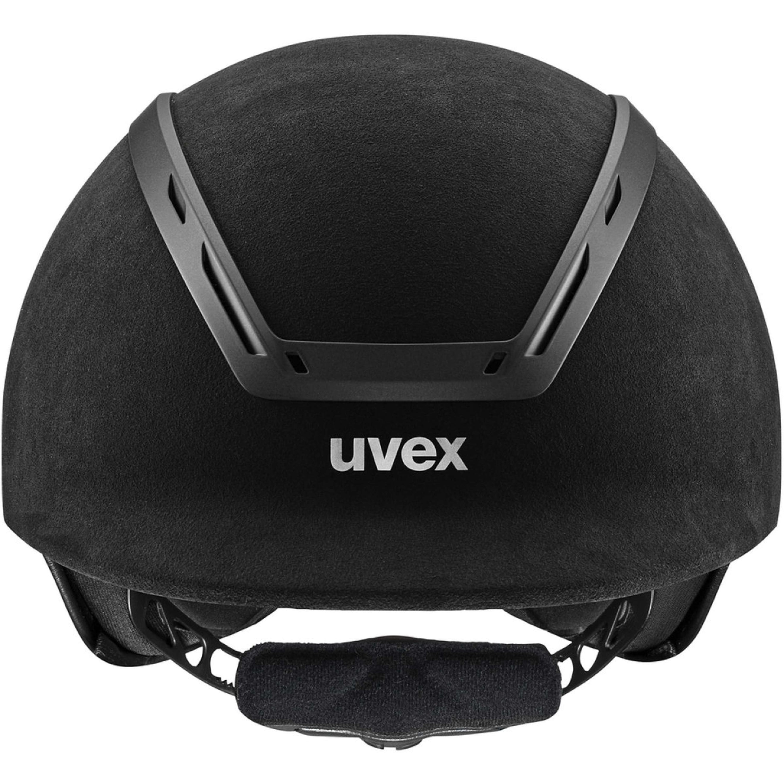 Uvex Reithelm Exxeed Classical Schwarz Matte