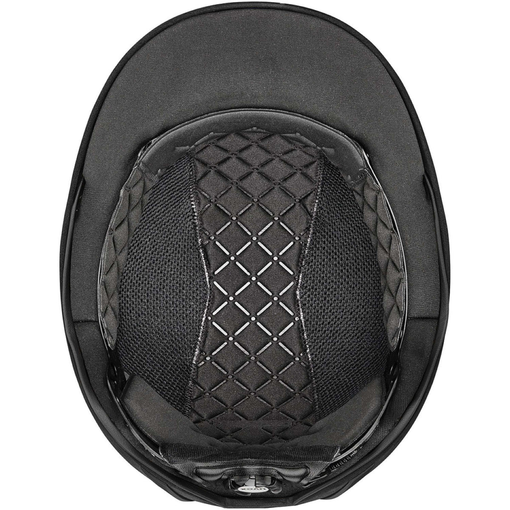 Uvex Reithelm Exxeed Classical Schwarz Matte