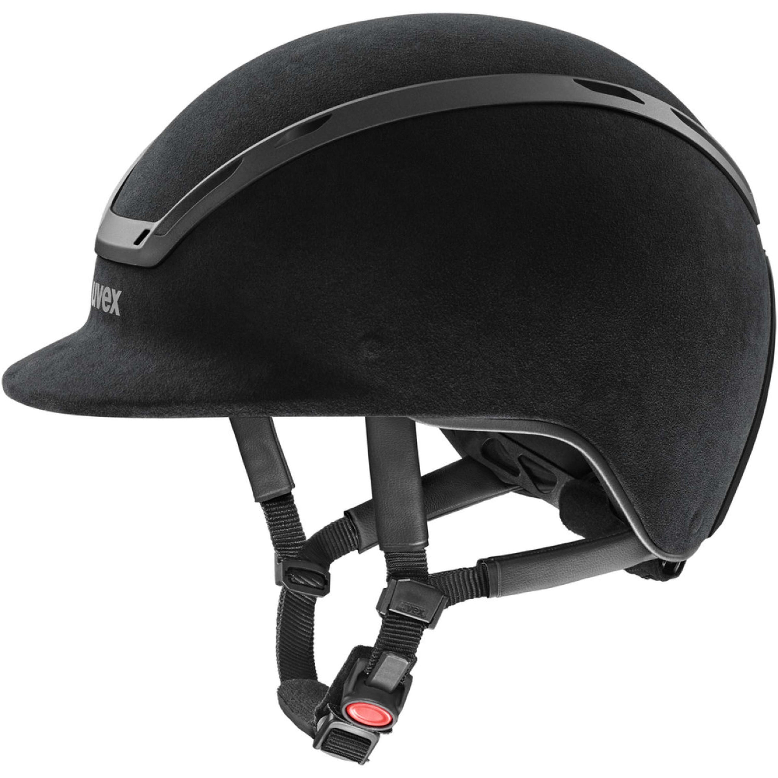 Uvex Reithelm Exxeed Classical Schwarz Matte Uvex Reithelm Exxeed Classical Schwarz Matte