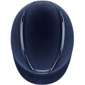 Uvex Reithelm Exxeed Classical Navy Mat