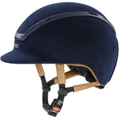 Uvex Reithelm Exxeed Classical Navy Mat