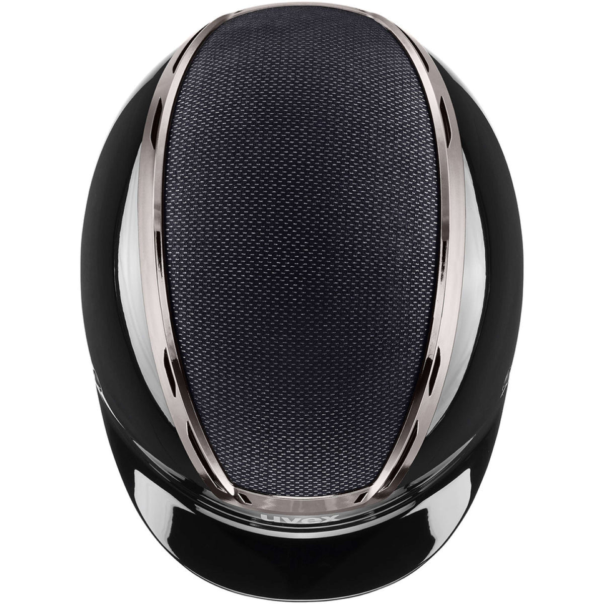 Uvex Reithelm Exxeed Elegance Schwarz