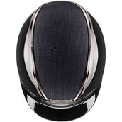 Uvex Reithelm Exxeed Elegance Schwarz