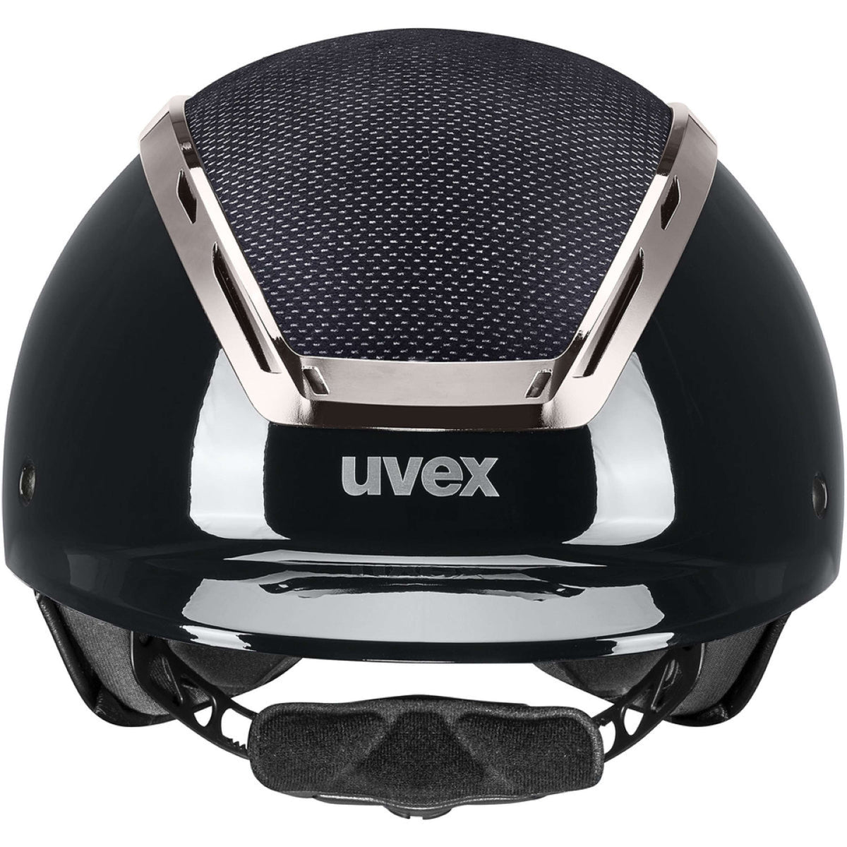 Uvex Reithelm Exxeed Elegance Schwarz