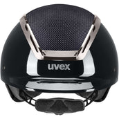 Uvex Reithelm Exxeed Elegance Schwarz