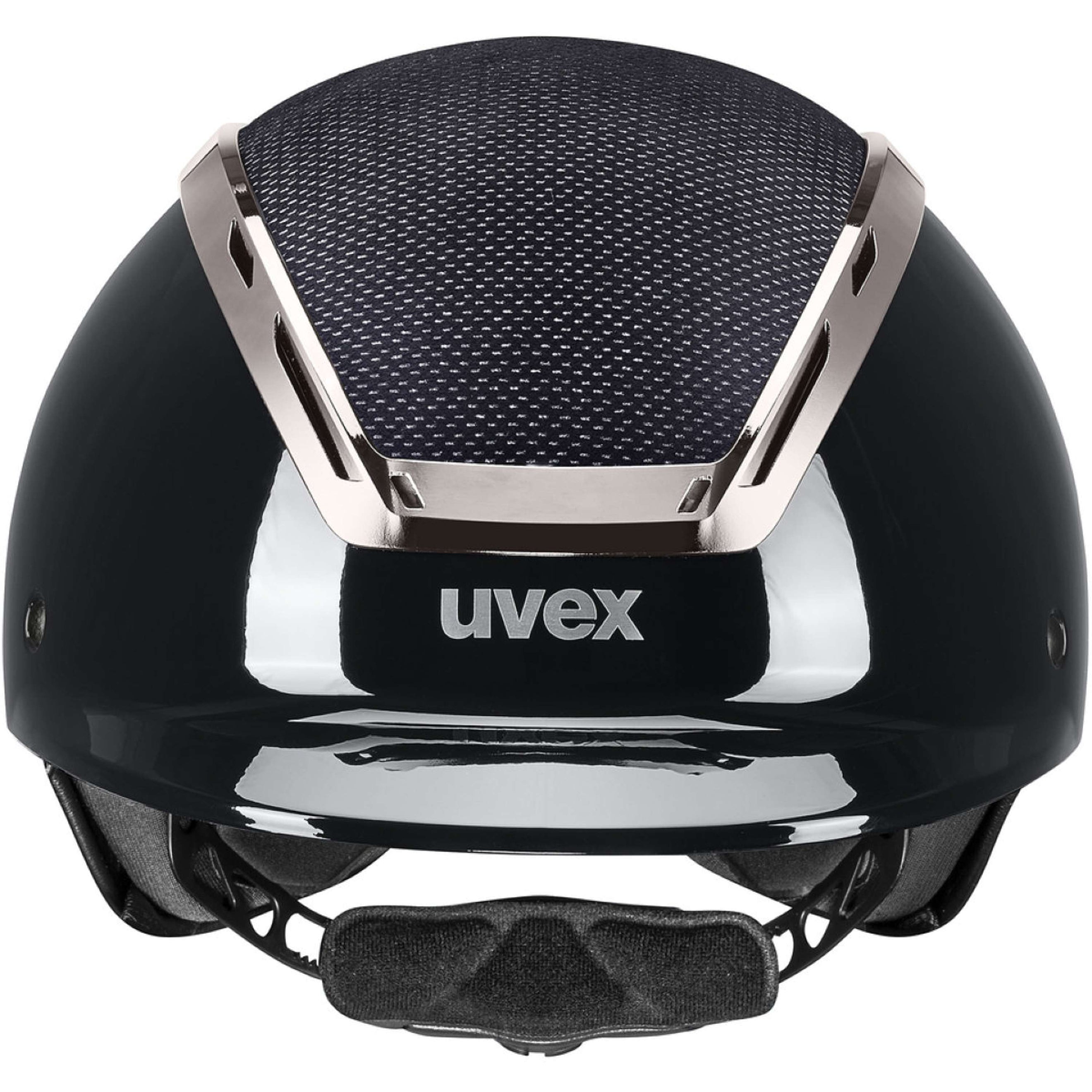 Uvex Reithelm Exxeed Elegance Schwarz