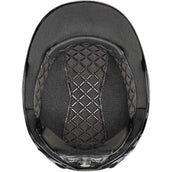 Uvex Reithelm Exxeed Elegance Schwarz