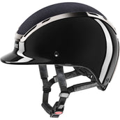 Uvex Reithelm Exxeed Elegance Schwarz