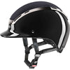 Uvex Reithelm Exxeed Elegance Schwarz