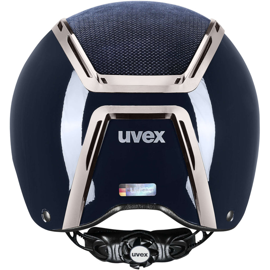 Uvex Reithelm Exxeed Elegance Malachit