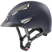 Uvex Reithelm Perfexxion III Chrome Navy