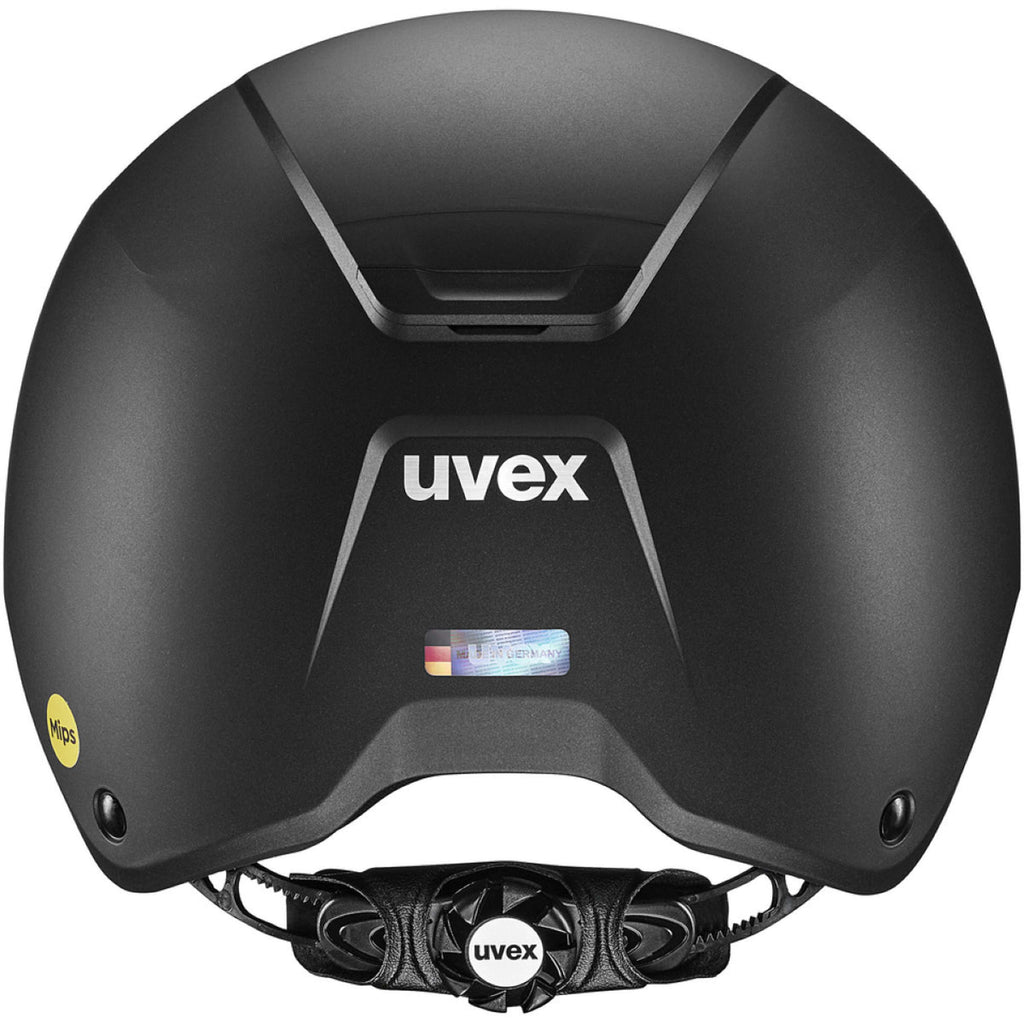 Uvex Reithelm Ixxo xc Mips Schwarz Matte