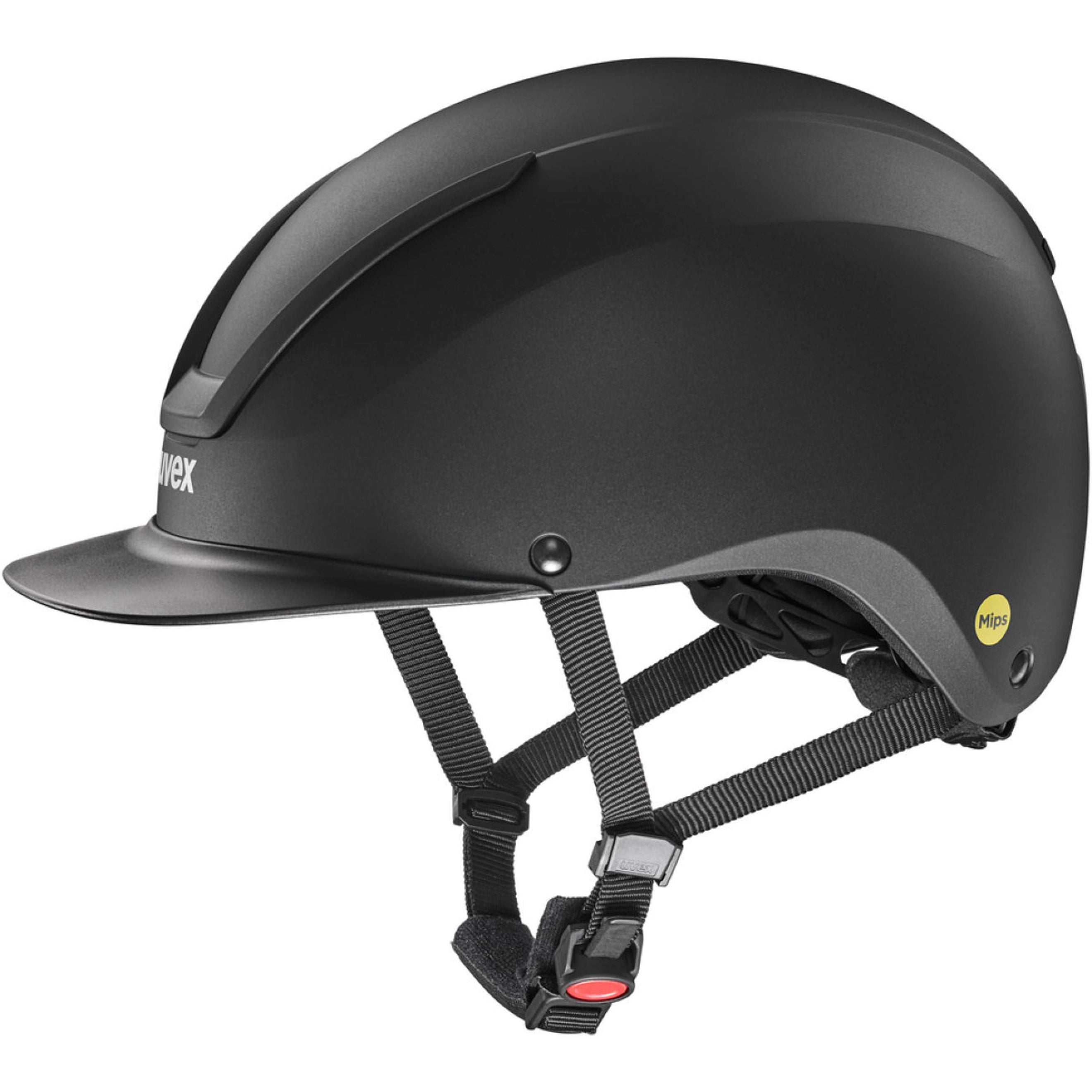 Uvex Reithelm Ixxo Mips Schwarz Matte Uvex Reithelm Ixxo Mips Schwarz Matte