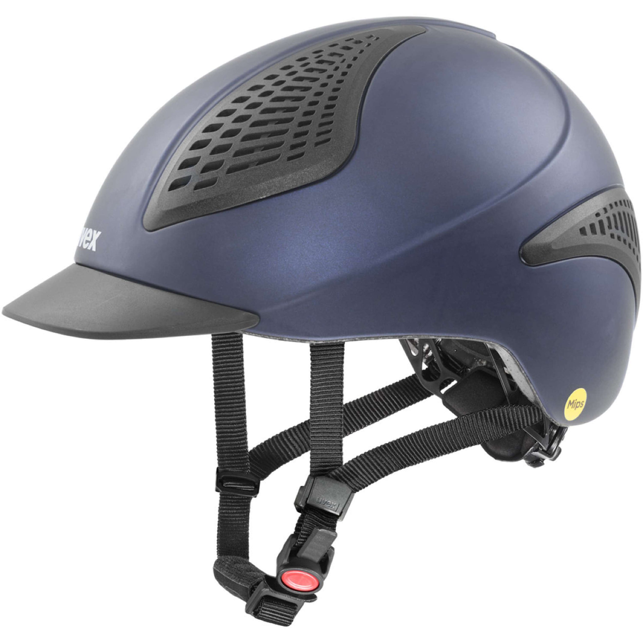 Uvex Reithelm Exxential III MIPS Navy Mat Uvex Reithelm Exxential III MIPS Navy Mat