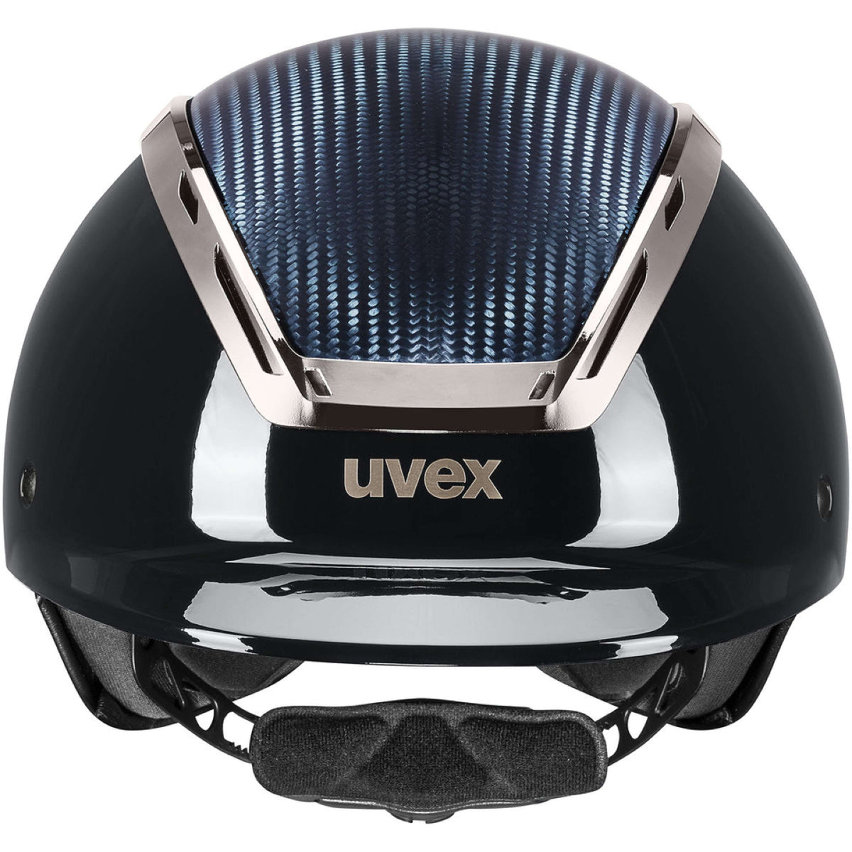 Uvex Reithelm Exxeed Ultimate Navy Shiny