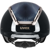 Uvex Reithelm Exxeed Ultimate Navy Shiny