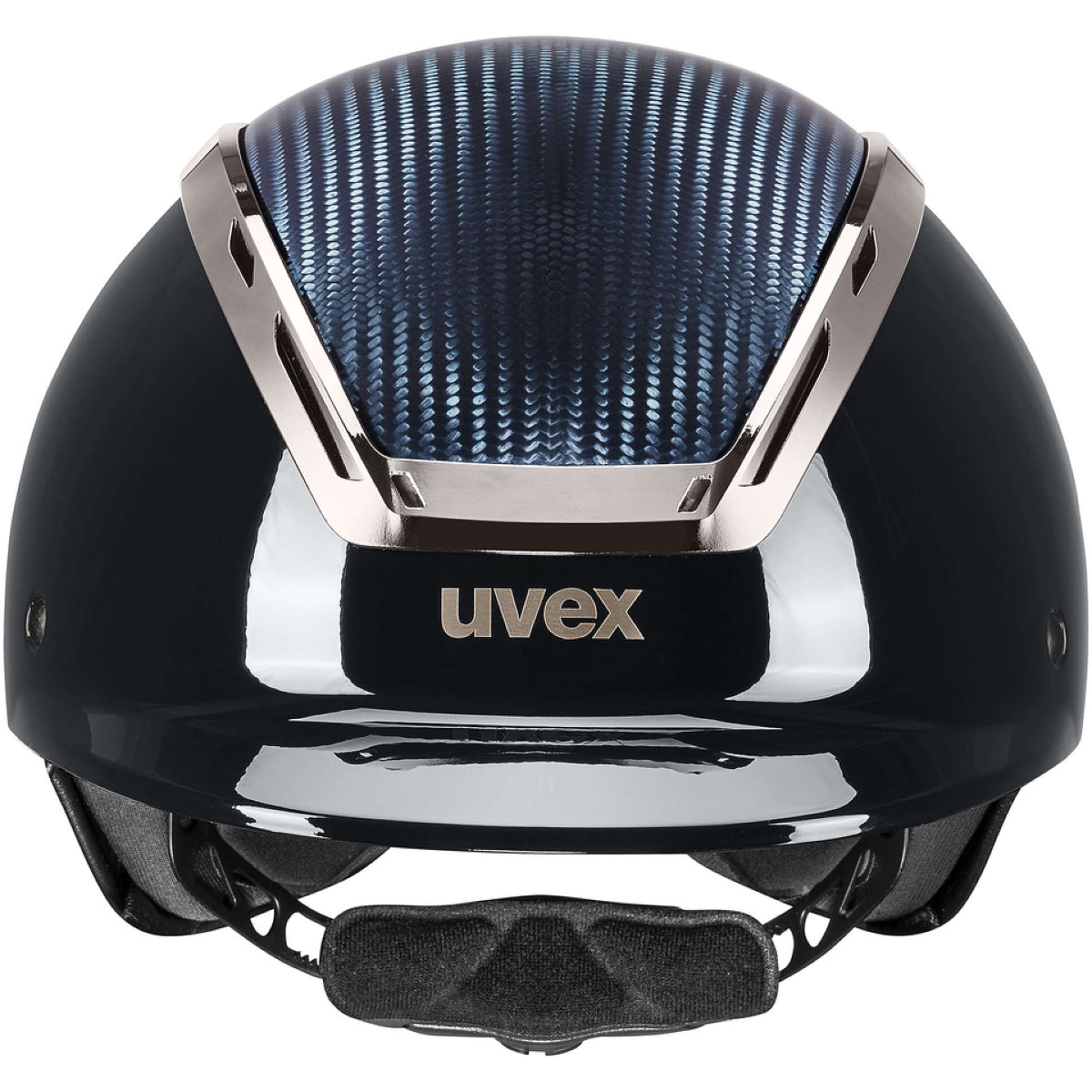 Uvex Reithelm Exxeed Ultimate Navy Shiny