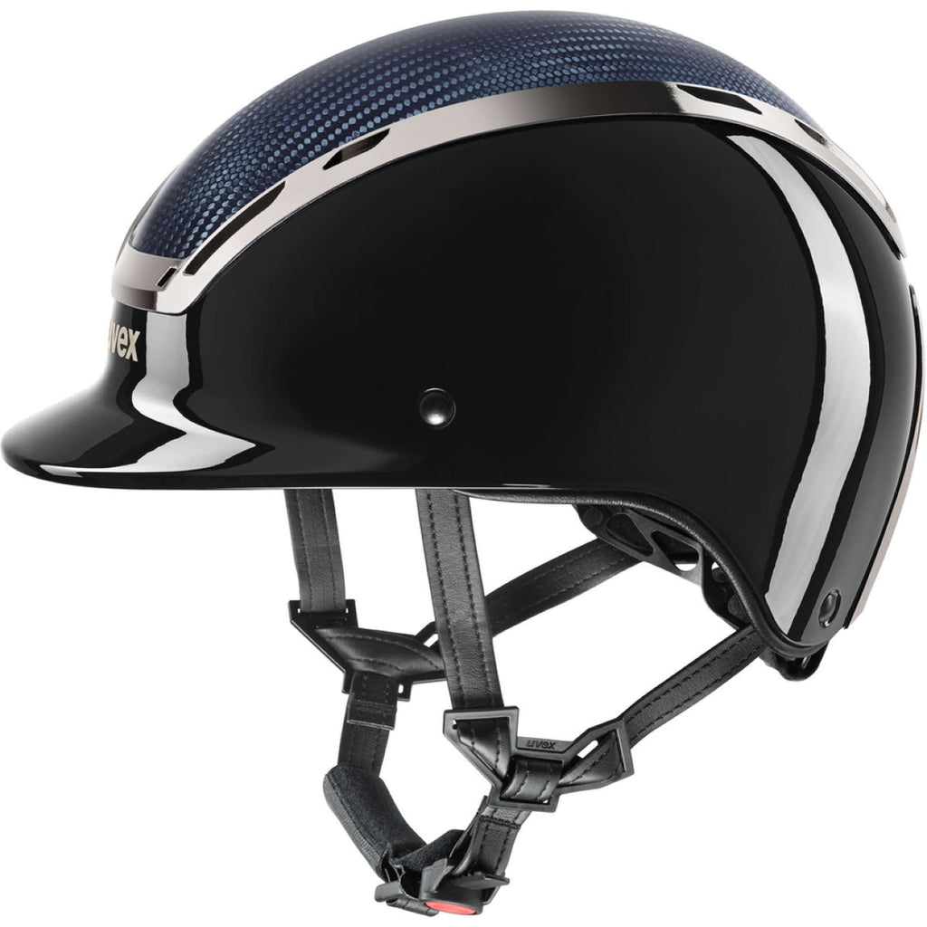 Uvex Reithelm Exxeed Ultimate Navy Shiny