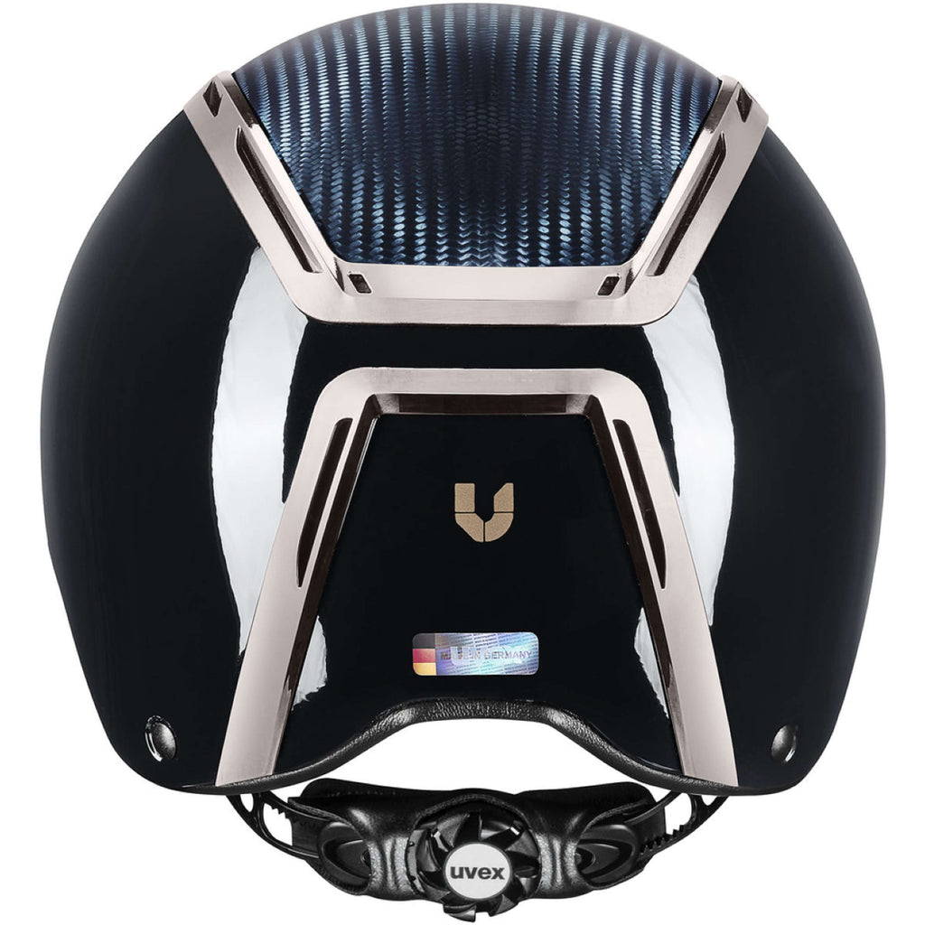 Uvex Reithelm Exxeed Ultimate Navy Shiny
