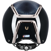 Uvex Reithelm Exxeed Ultimate Navy Shiny
