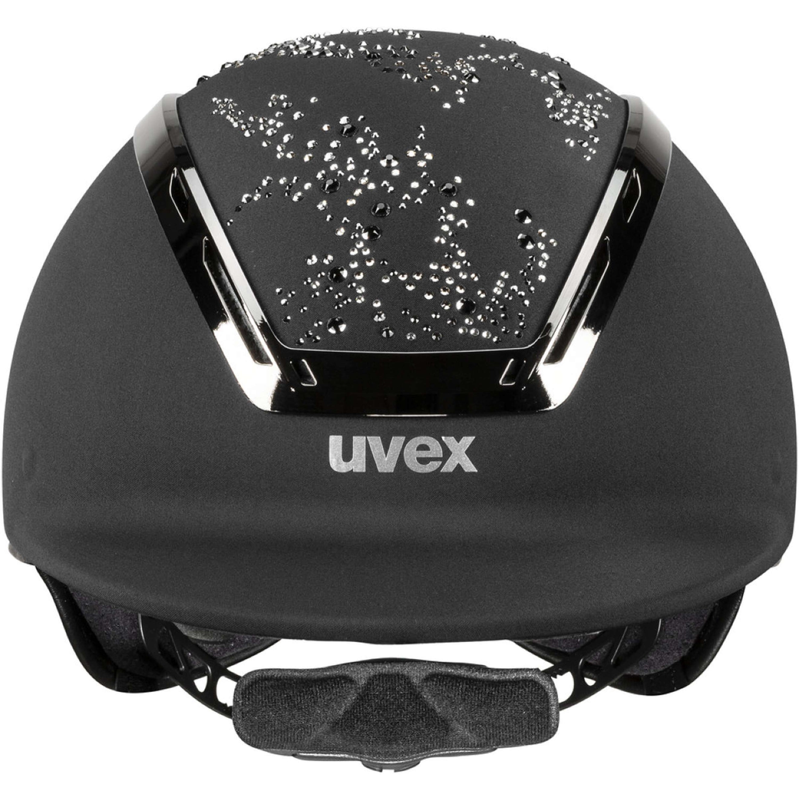 Uvex Reithelm Exxeed Diamond Schwarz Uvex Reithelm Exxeed Diamond Schwarz