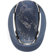Uvex Reithelm Exxeed Diamond Navy