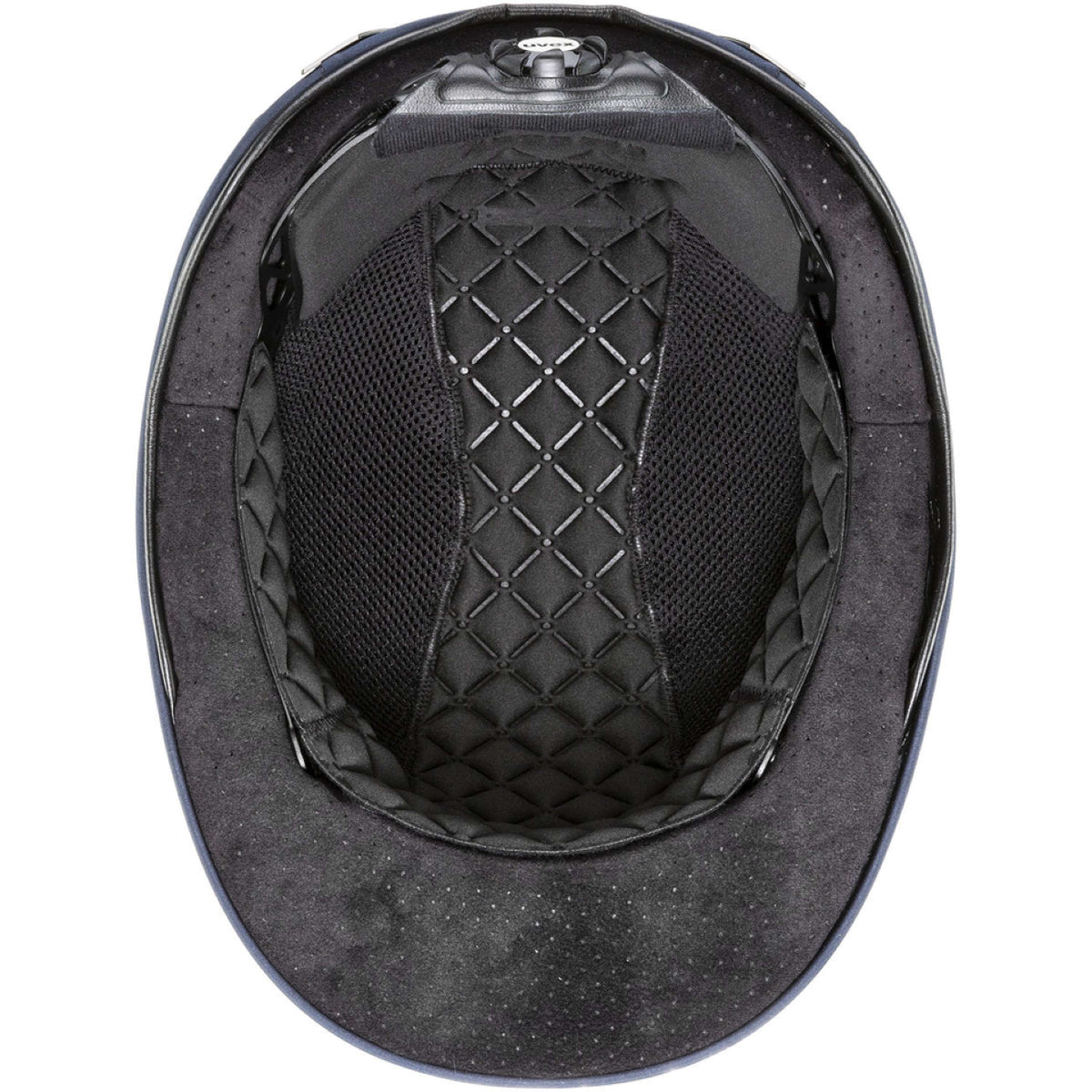Uvex Reithelm Exxeed Diamond Navy