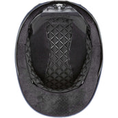 Uvex Reithelm Exxeed Diamond Navy