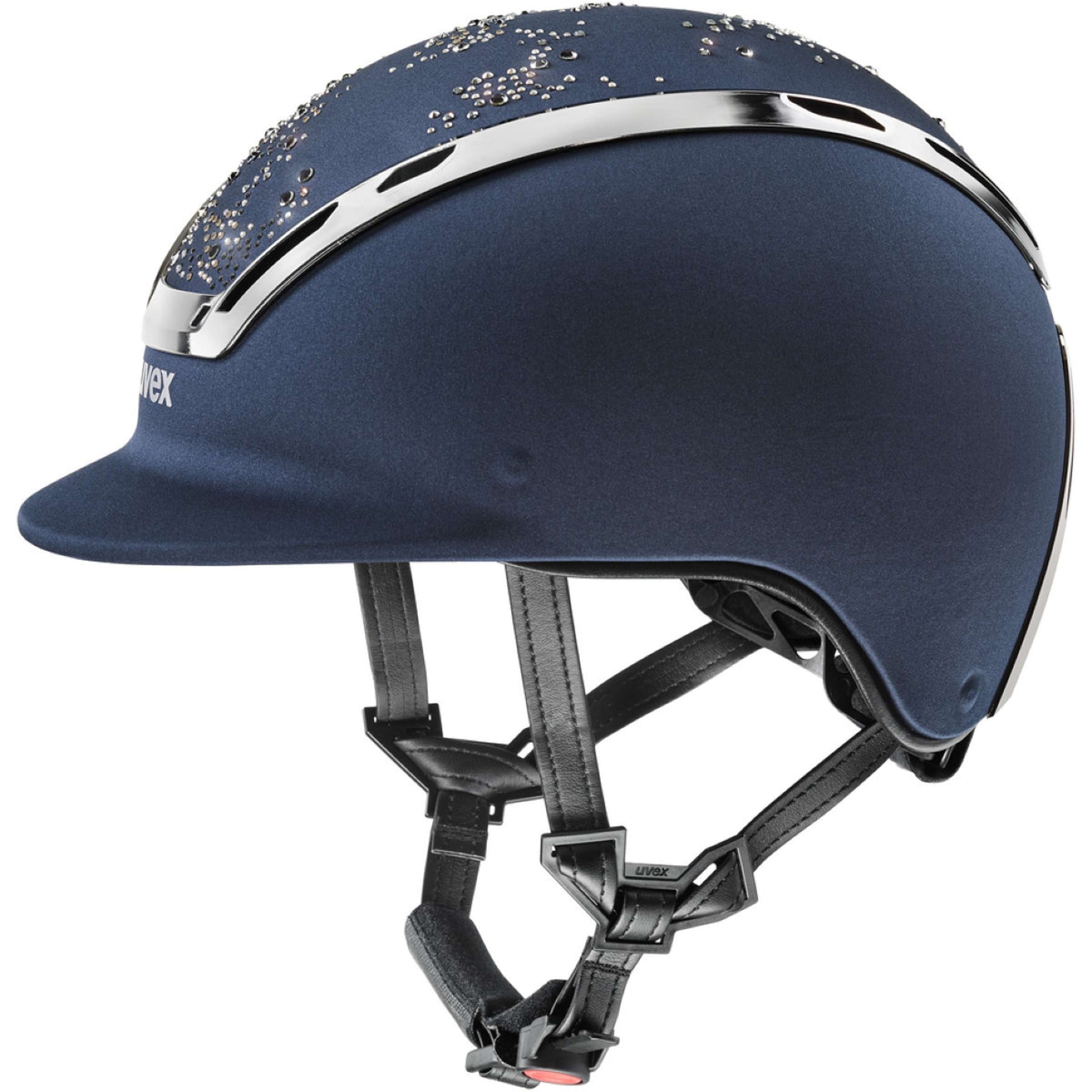 Uvex Reithelm Exxeed Diamond Navy Uvex Reithelm Exxeed Diamond Navy