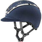Uvex Reithelm Exxeed Diamond Navy