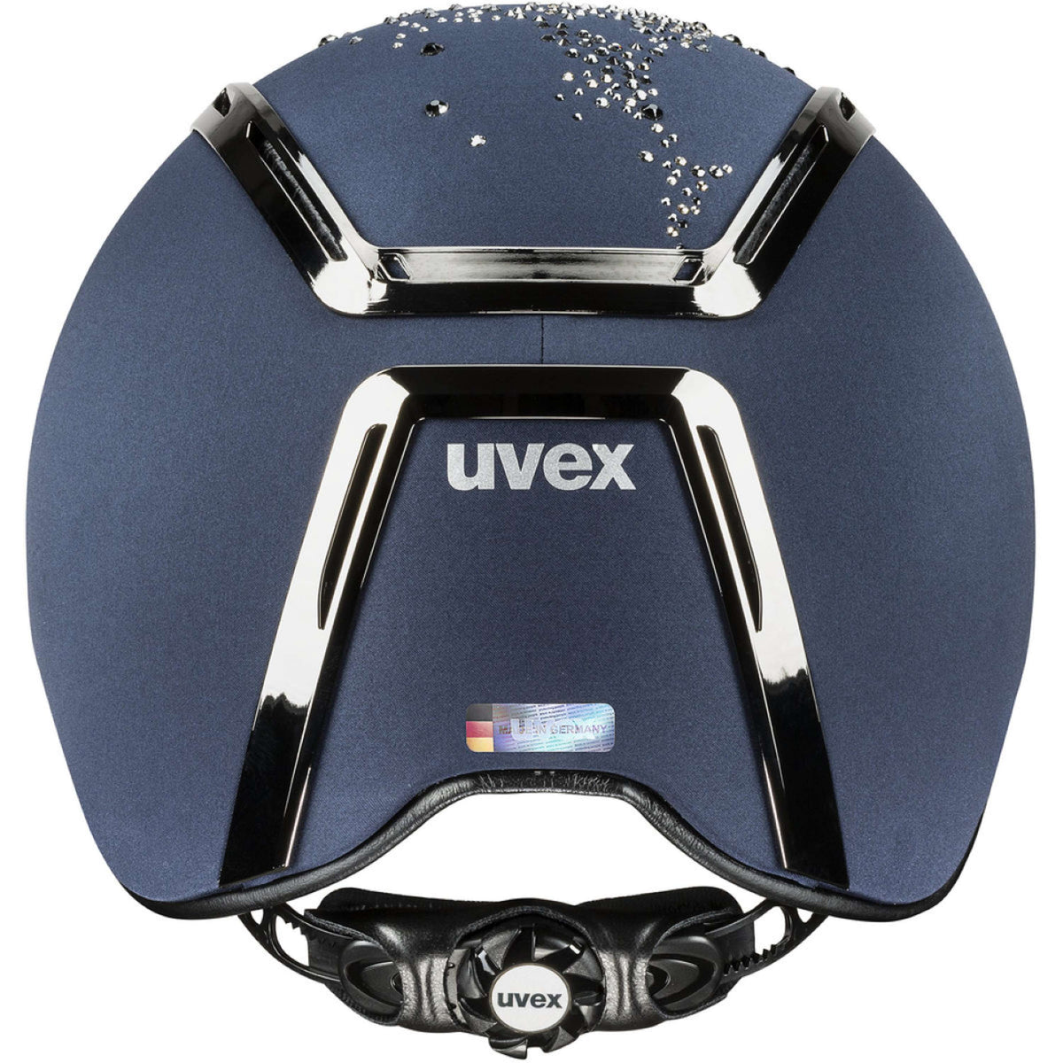 Uvex Reithelm Exxeed Diamond Navy