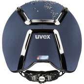 Uvex Reithelm Exxeed Diamond Navy