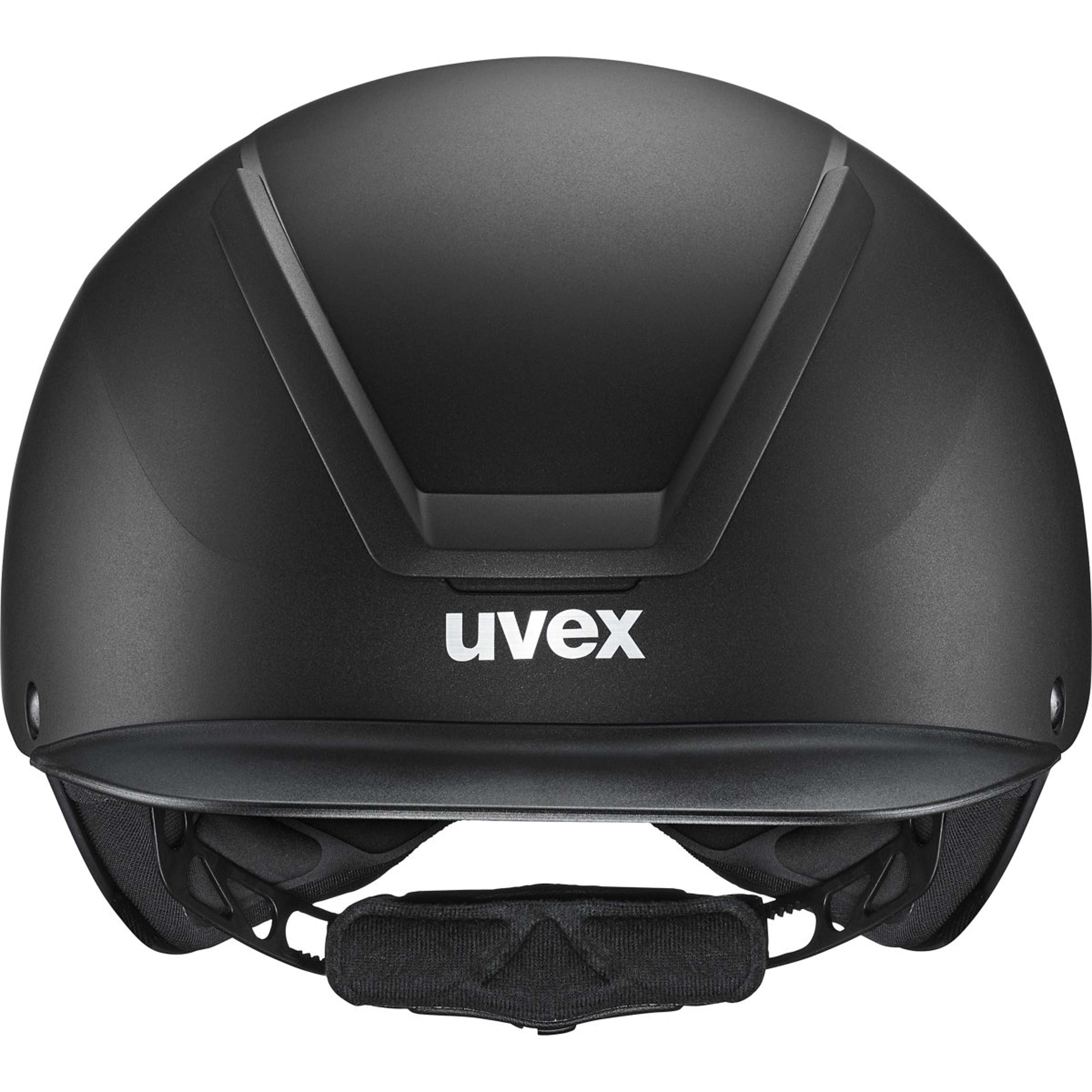 Uvex Reithelm Ixxo Active Matte Schwarz