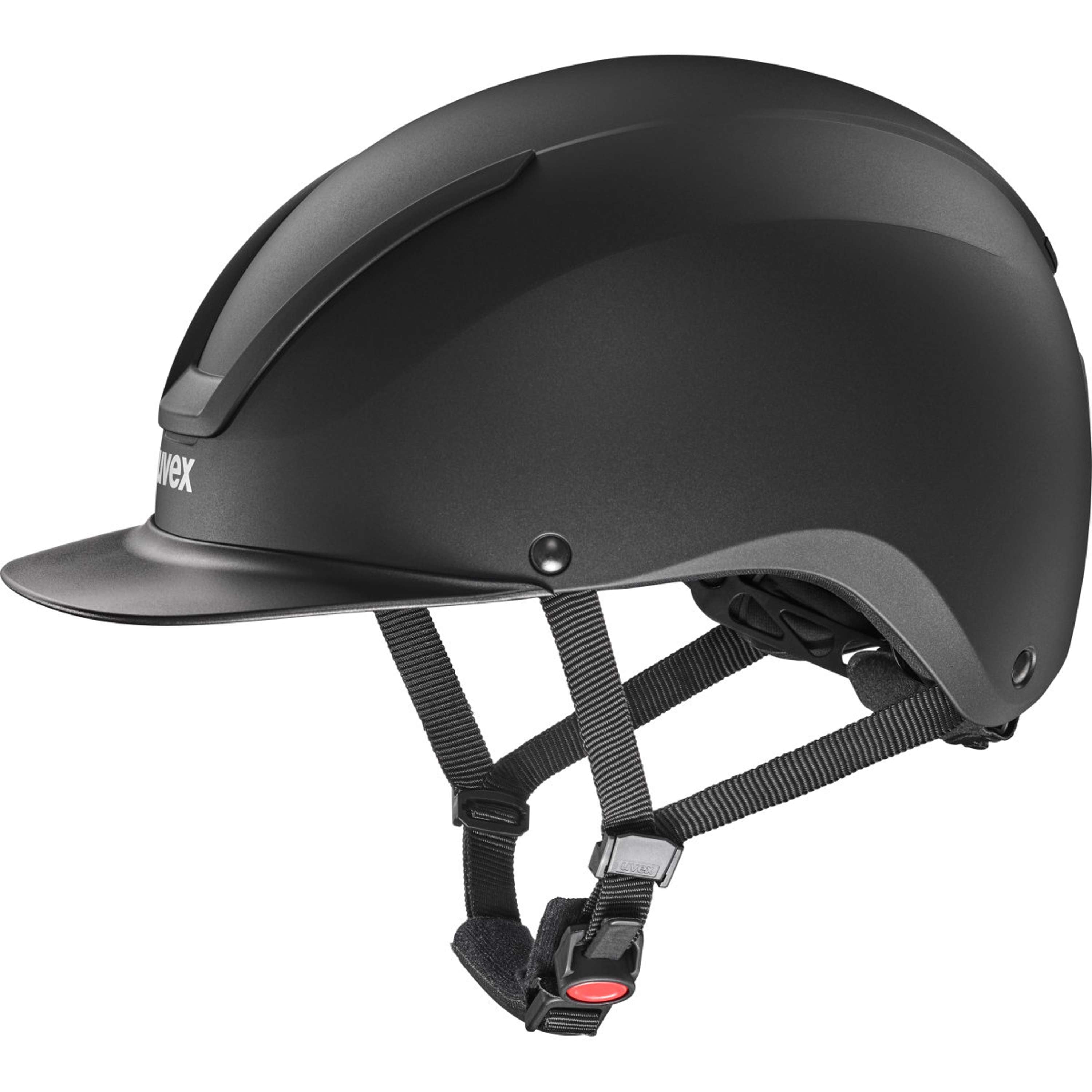 Uvex Reithelm Ixxo Active Matte Schwarz