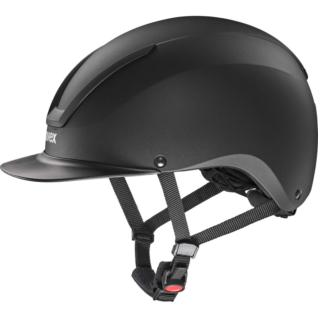 Uvex Reithelm Ixxo Active Matte Schwarz