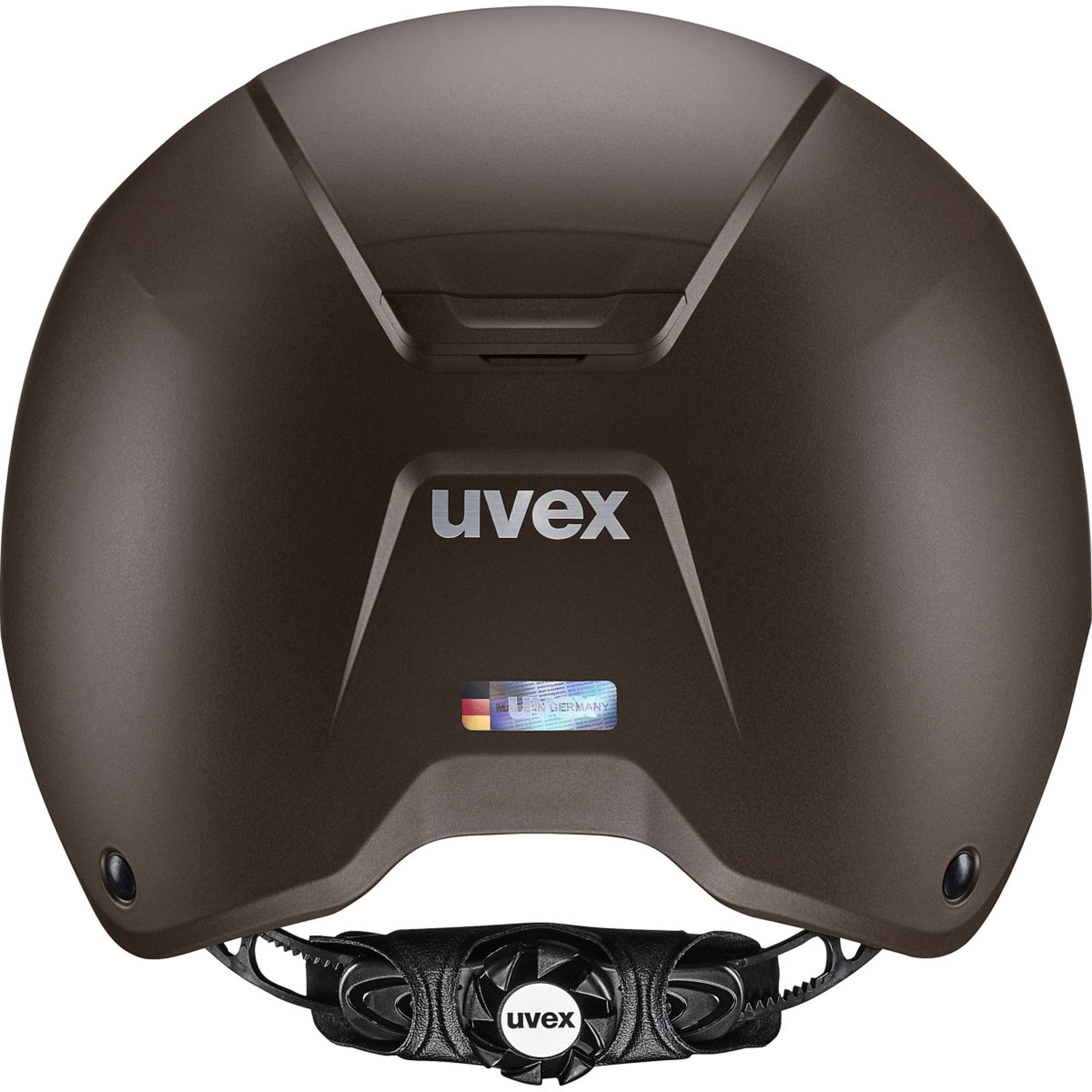 Uvex Reithelm Ixxo Active Matt Braun