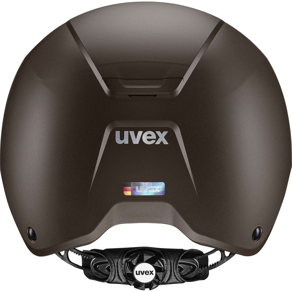 Uvex Reithelm Ixxo Active Matt Braun