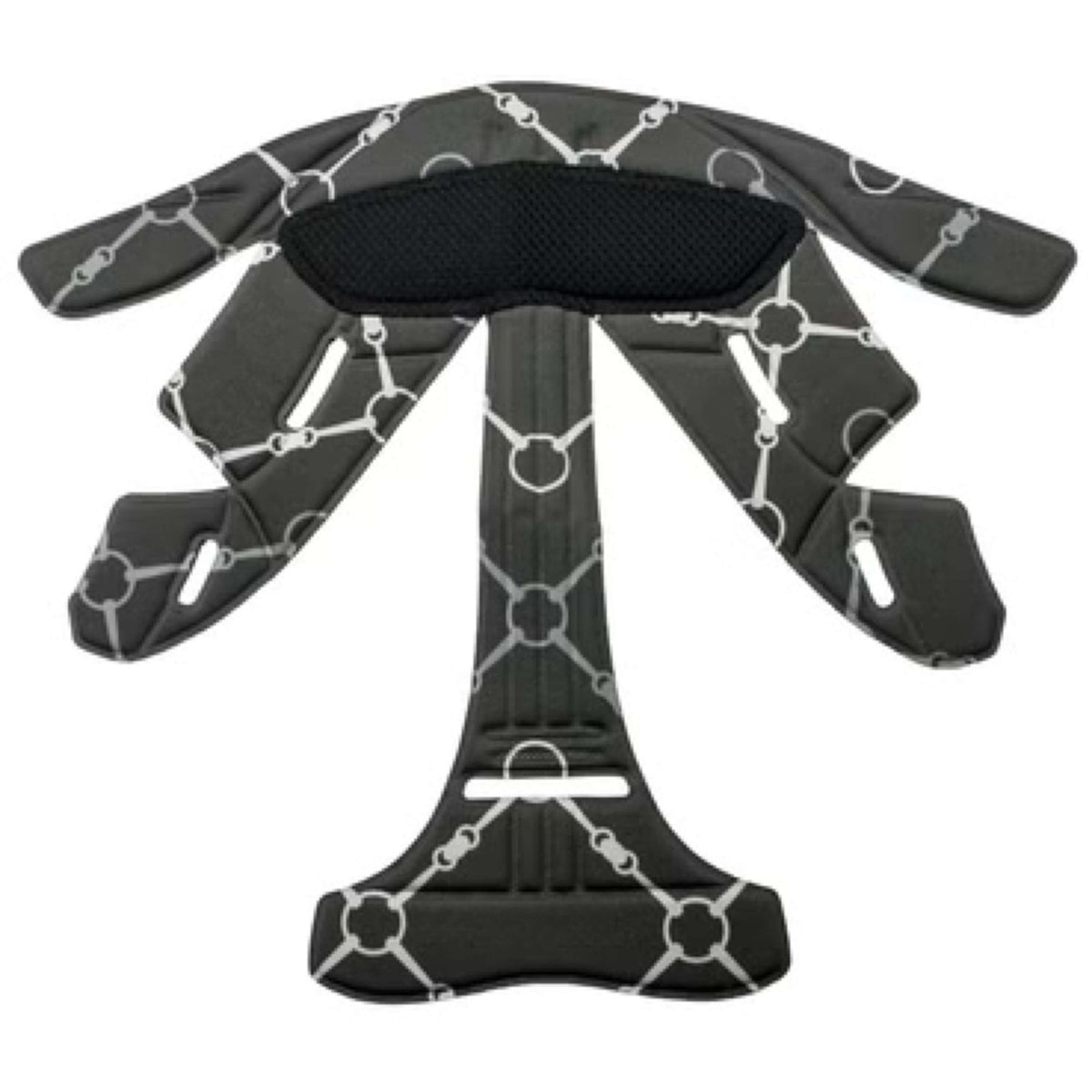 Uvex Reithelm Liner Suxxeed X-Vent Anthrazit/Grau