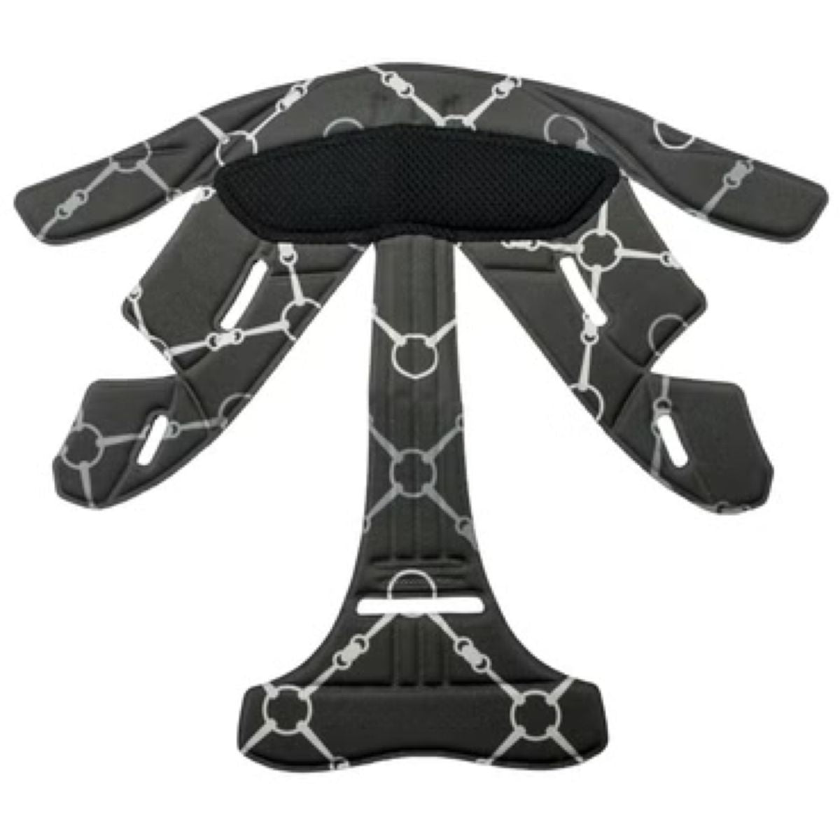 Uvex Reithelm Liner Suxxeed X-Vent Anthrazit/Grau