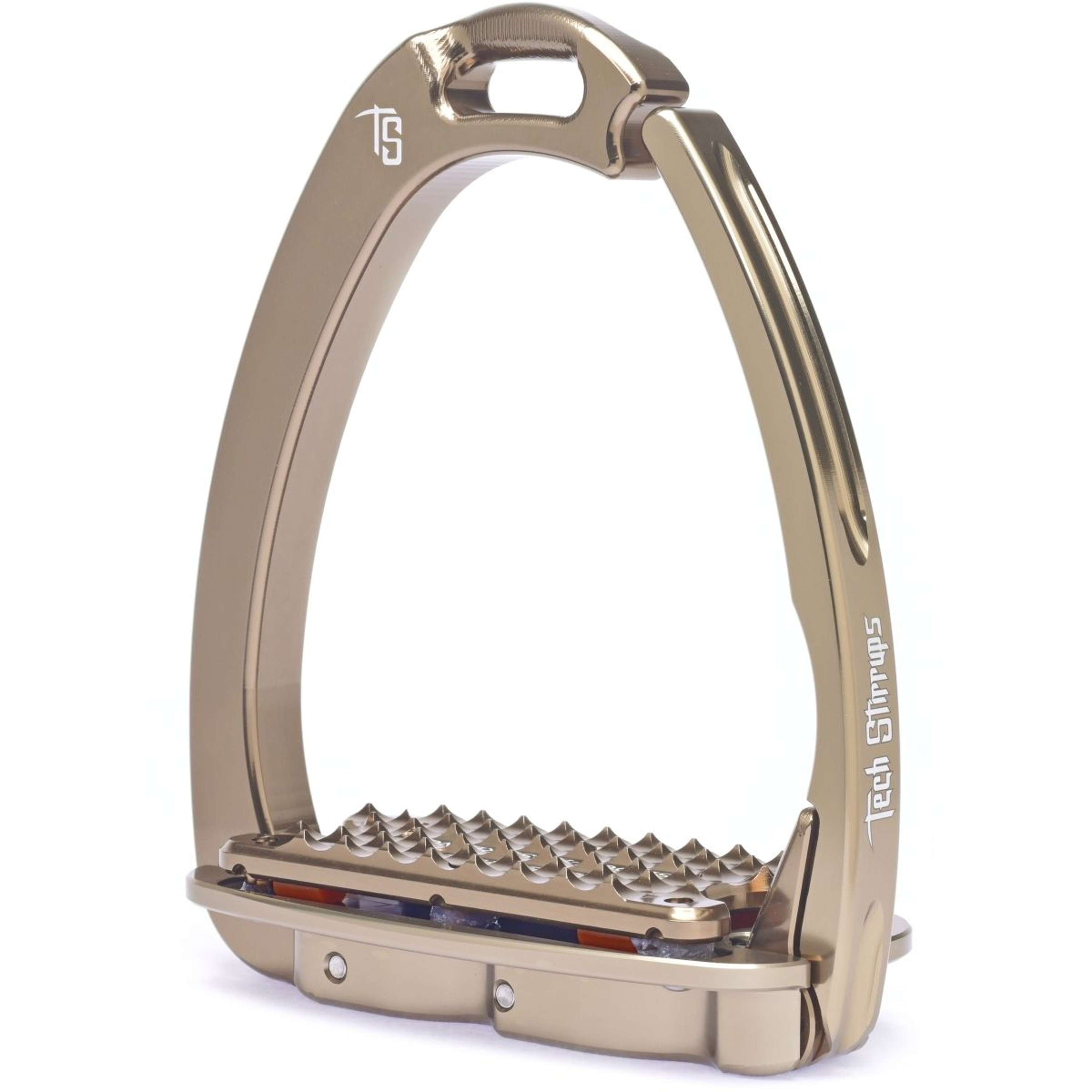 Tech Stirrups Steigbügel Venice Plus Dressur Braun Tech Stirrups Steigbügel Venice Plus Dressur Braun