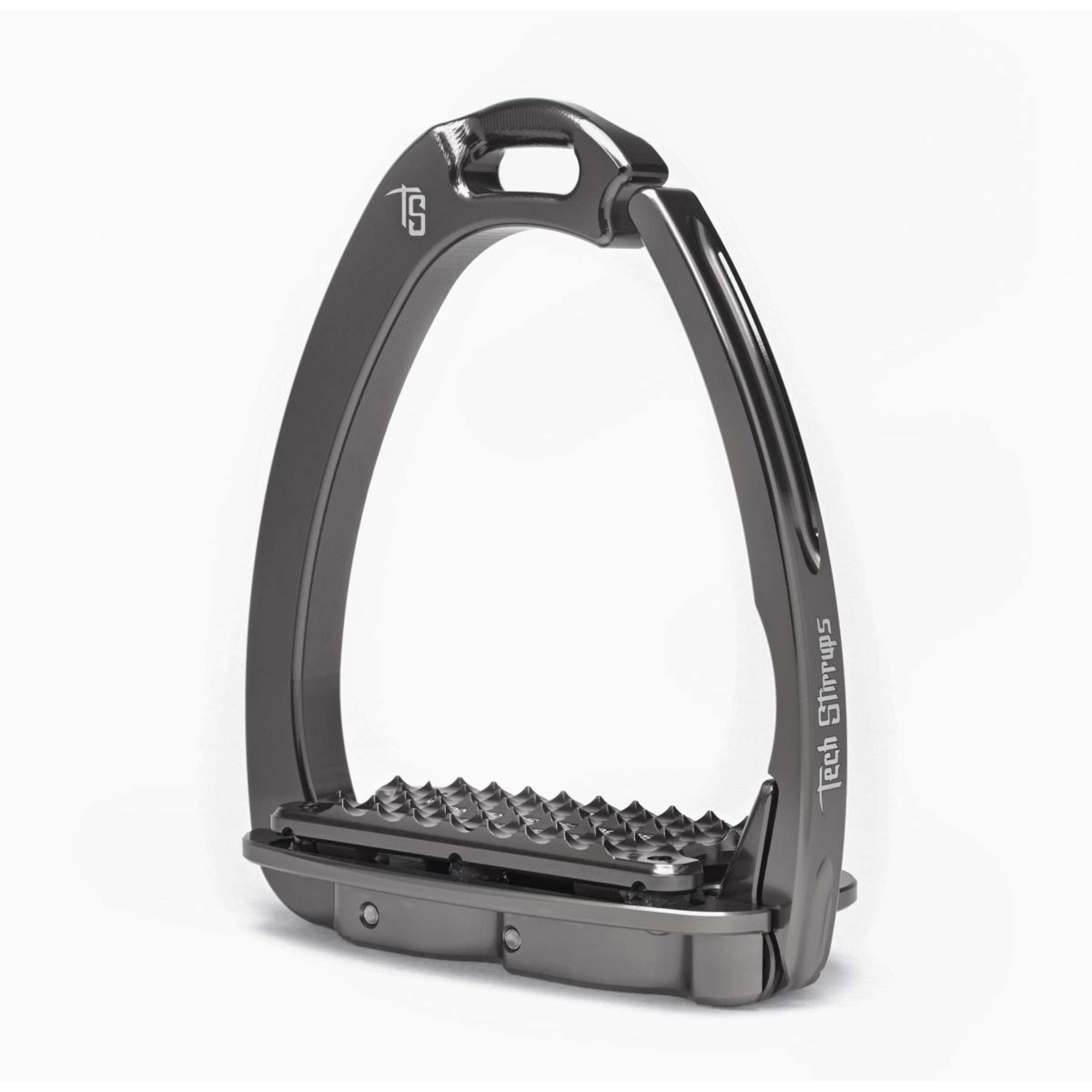 Tech Stirrups Steigbügel Venice Plus Dressur Titan Tech Stirrups Steigbügel Venice Plus Dressur Titan