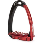 Tech Stirrups Steigbügel Venice Sloped EVO Schwarz/Rot