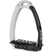 Tech Stirrups Steigbügel Venice Sloped EVO Silber/Schwarz